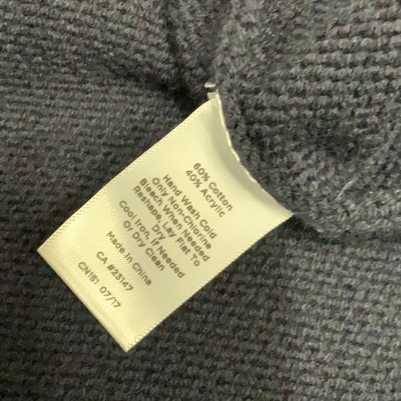 Talbots Sweater Women Small Adult Patterned Colorful Knit Pullover - Picture 5 of 6